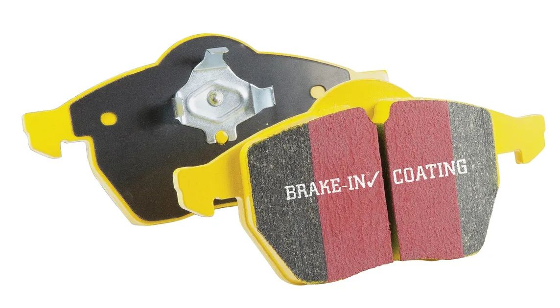 EBC Front Yellowstuff Brake Pad Set For Mercedes - DP42156R